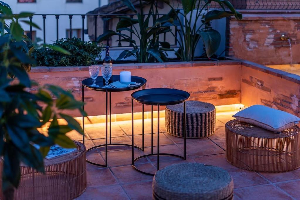 Suites Jardines De La Alhambra Granada Luaran gambar